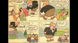 Tubby # 16 -  The Giant  - Read online - Little Lulu comic book