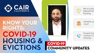 Know Your Rights: Housing and Evictions During Covid-19 | CAIR-LA