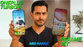 OnePlus Turbo 6 vs Realme 15T &ndash; Full Comparison 2026 📱🔥