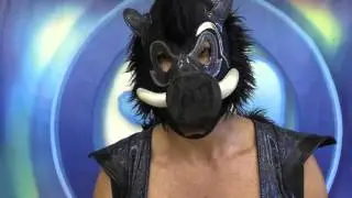 Proletariat Boar of Moldova Promo [CHIKARA King of Trios 2015]
