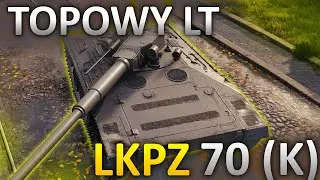 NAJLEPSZY CZOŁG LEKKI POD DMG - LKPZ 70 (K)