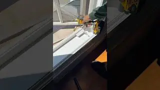 Window crank replacement service Maple. #fixwindows #windowrepairs #revitalizewindowsanddoors