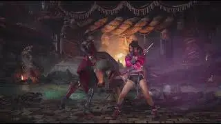 Combo Mileena/SonyaBlade (sin IU) - Mortal Kombat 1