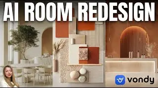 Redesign Any Room with AI: Keep Geometry, Change Style (Vondy Workflow)