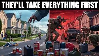 🚨 What the Government WILL SEIZE First During Martial Law (PREPARE NOW Before It's Too Late!)