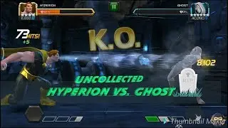 Ghost vs. Hyperion / uncollected quest / Return to the Micro Realm Antman &  Wasp