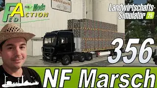 LS25 🚜 356 NF Marsch 4fach Mehl Klamotten und mehr verkaufen #landwirtschaftssimulator25 #letsplay