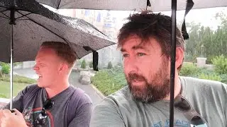 First Day of Fully Maskless Disney World - No Distance Markers / Big Crowds / Florida Storms & MORE