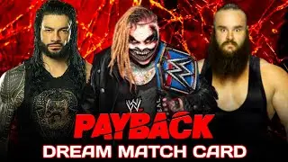 WWE PAYBACK 2020 HIGHLIGHTS | WWE PAYBACK 2020 MATCH CARD | PAYBACK 2020 DREAM MATCH CARD | WWE