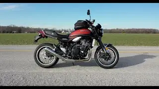 Kawasaki Z900RS & Sw Motech Pro Engage 2020 Tank Bag