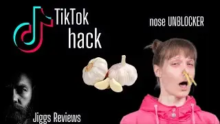 TikTok Hack Of Raw Garlic To Unblock Your Nose. Does It Work?