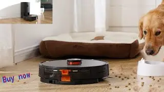 IMOU Robotic Self-empty Vacuum Cleaner Robot Sweeper