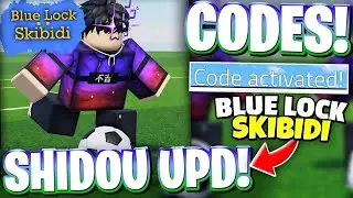 ☘️ICHIGO & SHIDOU! ALL NEW SHIDOU UPDATE CODES FOR BLUE LOCK SKIBIDI! ROBLOX BLUE LOCK SKIBIDI CODES