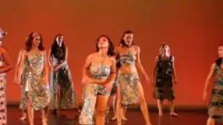 toursky spectacle danse africaine partie 3. 17.06.2009