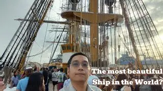 Amerigo Vespucci Ship: World Tour 2023-2025 | Traveling Macolor Brothers