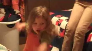 Scout Lip Synchs to Party in the U.S.A.