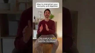 The #1 Acupressure Point for Digestion and Immunity
