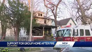 8 men on the road to recovery after losing home, sober living facility in a fire