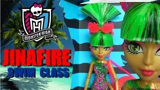 Jinafire Long Swim Class Wave 3 - Monster High