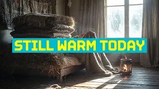 How Families Stayed Warm Without Modern Heating