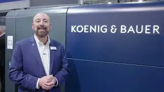Koenig & Bauer Booth Tour 106X