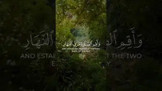 وأقم الصلاة | وٱصبر فأن الله #quran #quranrecitation#madina#makkah #surah @IslamicInfopedia-ff9ej