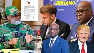 IKI GITONDO LE31/01/2026 TRUMP AFATIYE IBIHANO BITUNGURANYE URWANDA// M23 IGOMBA KUVA CONGO 