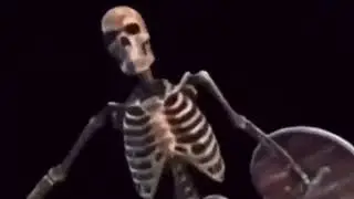 skeleton banging shield 10 hours
