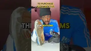 HOW TO CLEAN JORDAN 3 TRUE BLUE 🔥 FULL RESTORE 👟🧼#jordan3 #shoecleaning #satisfying