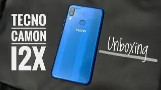 Tecno Camon i2X: : Unboxing | First Impressions | Camera Features