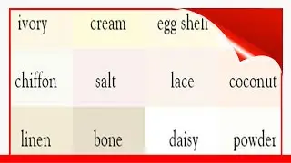 Writer Creates Color Thesaurus To Help You Correctly Name Any Color Imaginable 😃