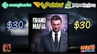 MyPoint/Swag Review: Grand Mafia Mansion to Level 20/21. Just build Buildings & Armies