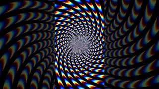 ❤️👽 . #opticalart #opticalillusion #colorful #spiral