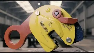 Instructional video - Rotating beam clamp - Terrier Lifting Clamps