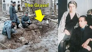 Внутри могилы Магды Геббельс &mdash; первой леди Рейха