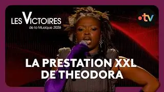 Theodora : &ldquo;Fashion Designa&rdquo; et &ldquo;Des Mythos&rdquo; en live aux Victoires de la musique