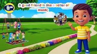 Why Good Friends Matter in Islam A Story Every Kid Must See!