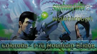 I-70 Mountain Bridge - Syphon Filter 2 Walkthrough