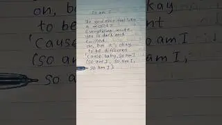 So am I lyrics #music #avamax #lyrics #song #songlyrics