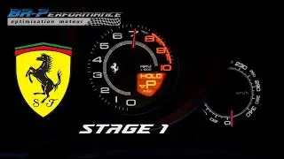 Ferrari California 4.3 V8 Stage 1 By BR-Performance