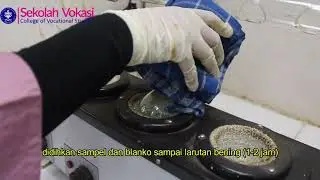 Kadar Nitrogen  Protein metode Kjeldahl