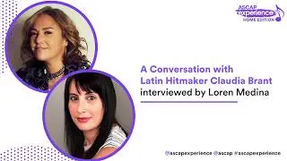 In Conversation with Latin Music Hitmaker Claudia Brant