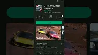 gt racing 2 real car game #short #viralvideo #shortvideo