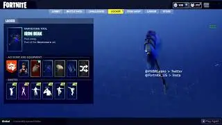NEW *LEAKED* IRON BEAK PICKAXE IN- (FORTNITE BATTLE ROYALE)