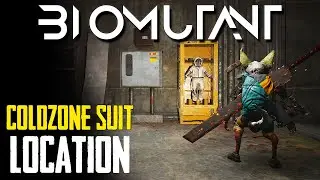 BIOMUTANT | Cold Zone Suit Location
