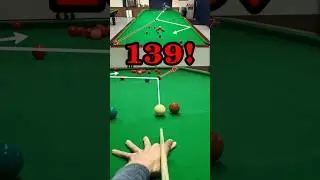Снукер POV: Перерыв 139!