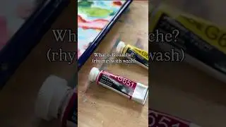 What Is Gouache? And Why We Recommend Painting With Gouache