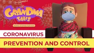Coronavirus : Prevention and Control | Handwash Technique | How to Wash hands | Learning cartoons