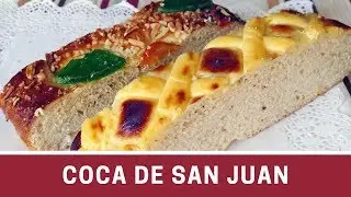 Como hacer la típica coca de San Juan - Tutorial - Paso a paso