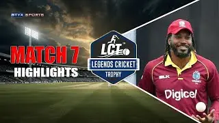 Legends Cricket Trophy Highlights | Kandy VS Colmbo | LCTOnStyxsports